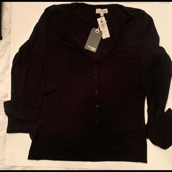 New with Tags Wilfred Neefs Long Sleeve Tshirt - Picture 1 of 3